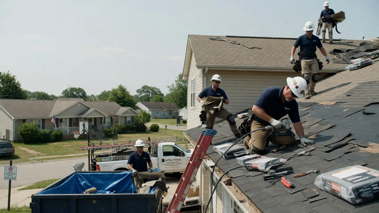 Roof Replacement in Freeman Spur, IL near me